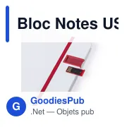 Bloc Notes USB Boltuk - Miniature 4