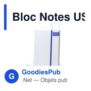 Bloc Notes USB Boltuk - Miniature 5
