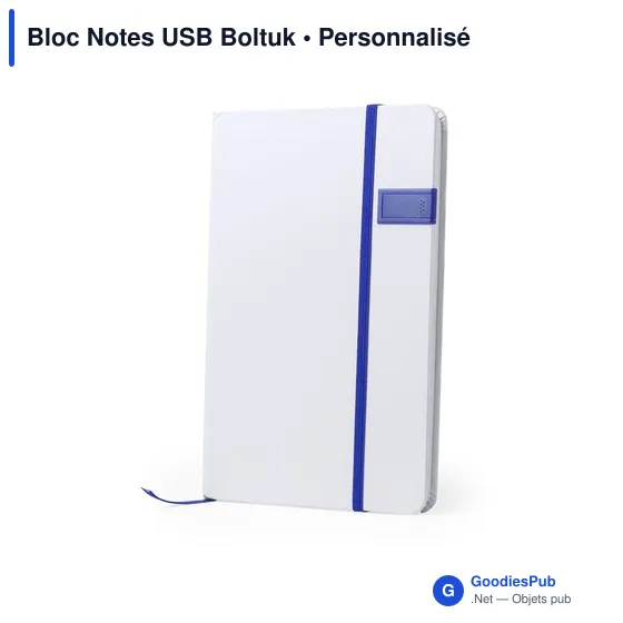 Bloc Notes USB Boltuk - Image 5