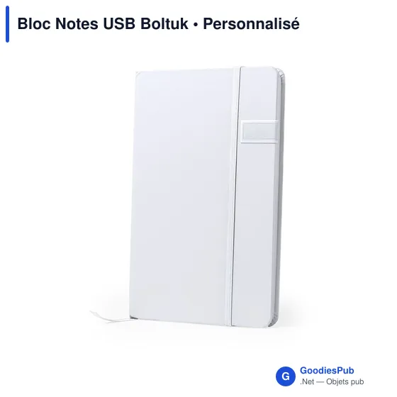 Bloc Notes USB Boltuk - Image 9