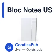 Bloc Notes USB Boltuk - Miniature 10