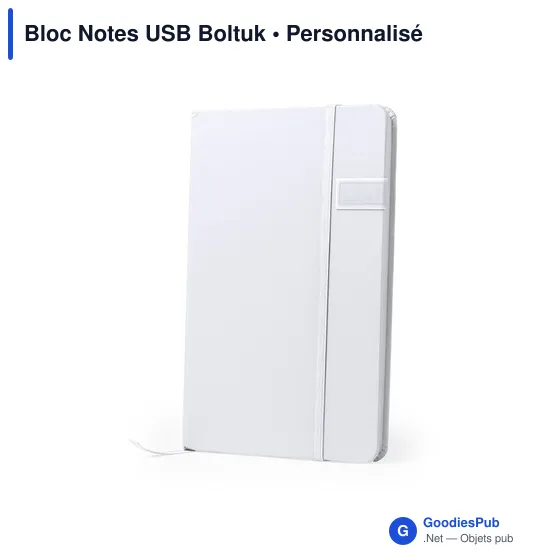 Bloc Notes USB Boltuk - Image 10
