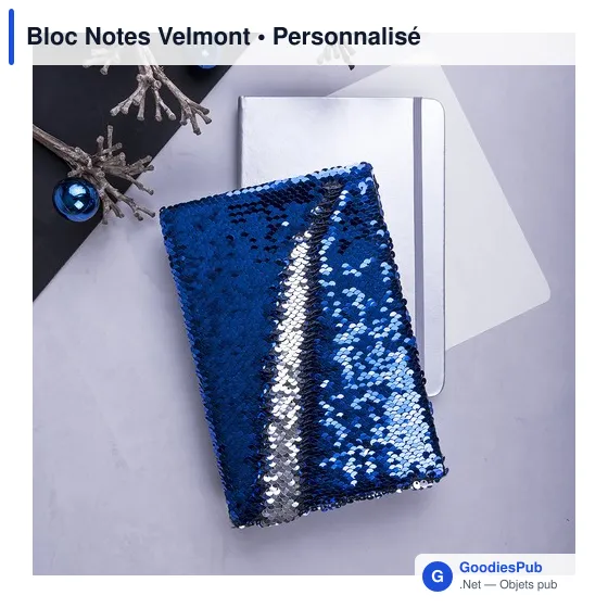 Carnet personnalisable avec logo pour entreprise - Velmont - Image 6