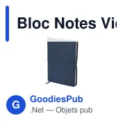 Bloc Notes Vierax - Miniature 2