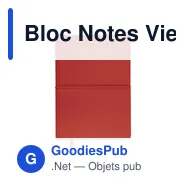 Bloc Notes Vierax - Miniature 11