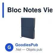 Bloc Notes Vierax - Miniature 12