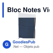 Bloc Notes Vierax - Miniature 3