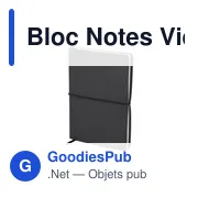 Bloc Notes Vierax - Miniature 5