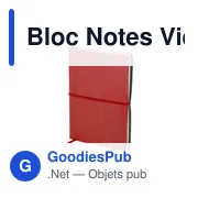Bloc Notes Vierax - Miniature 6