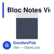 Bloc Notes Vierax - Miniature 7