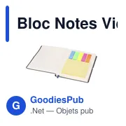 Bloc Notes Vierax - Miniature 8