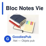 Bloc Notes Vierax - Miniature 10