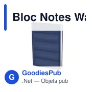 Bloc Notes Walpol - Miniature 2