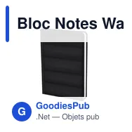 Bloc Notes Walpol - Miniature 11