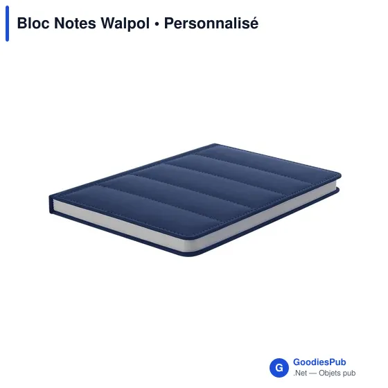 Bloc Notes Walpol - Image 3