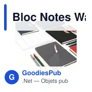 Bloc Notes Walpol - Miniature 5