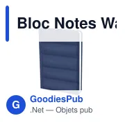 Bloc Notes Walpol - Miniature 6