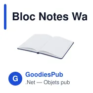 Bloc Notes Walpol - Miniature 9