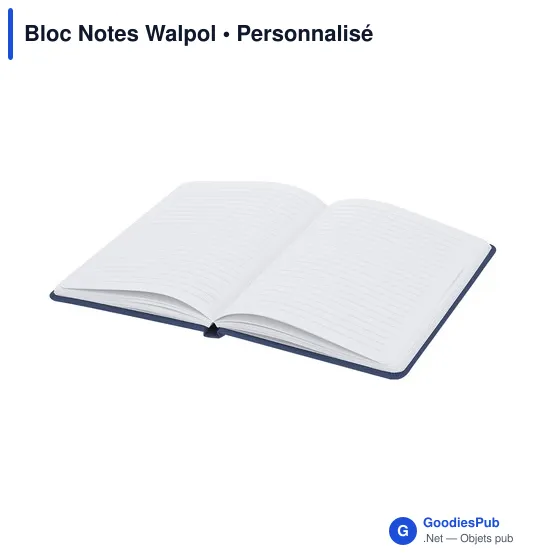 Bloc Notes Walpol - Image 9