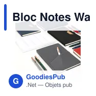 Bloc Notes Walpol - Miniature 10