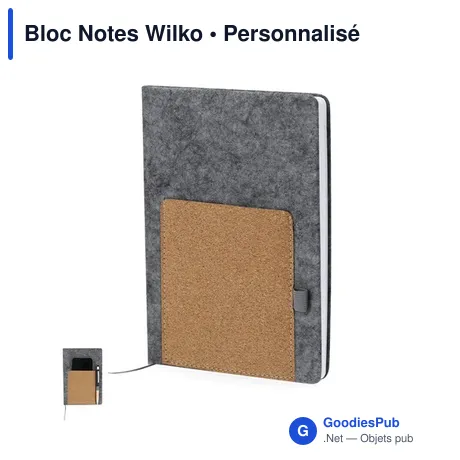 Bloc Notes Wilko