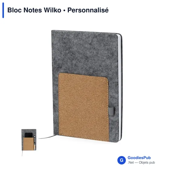 Bloc Notes Wilko - Image 1