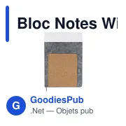 Bloc Notes Wilko - Miniature 2