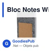 Bloc Notes Wilko - Miniature 3