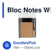 Bloc Notes Wilko - Miniature 4