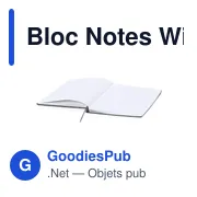 Bloc Notes Wilko - Miniature 6