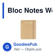 Bloc Notes Wombax - Miniature 1