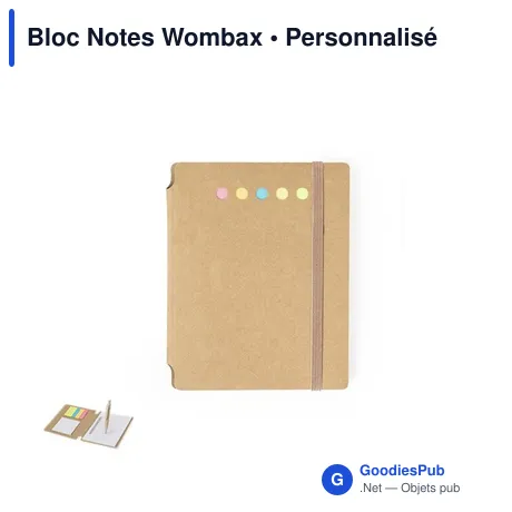 Bloc Notes Wombax