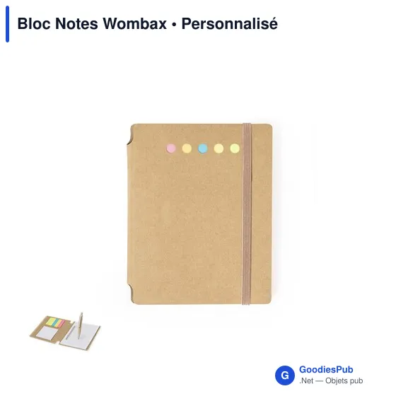 Bloc Notes Wombax - Image 1