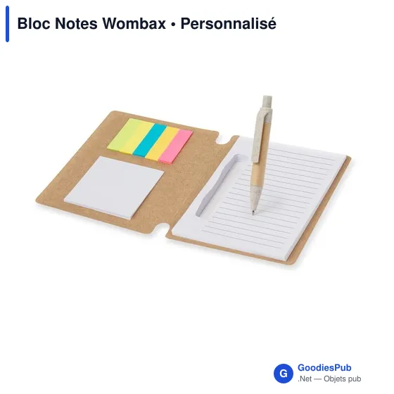 Bloc Notes Wombax - Image 2