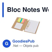 Bloc Notes Wombax - Miniature 3
