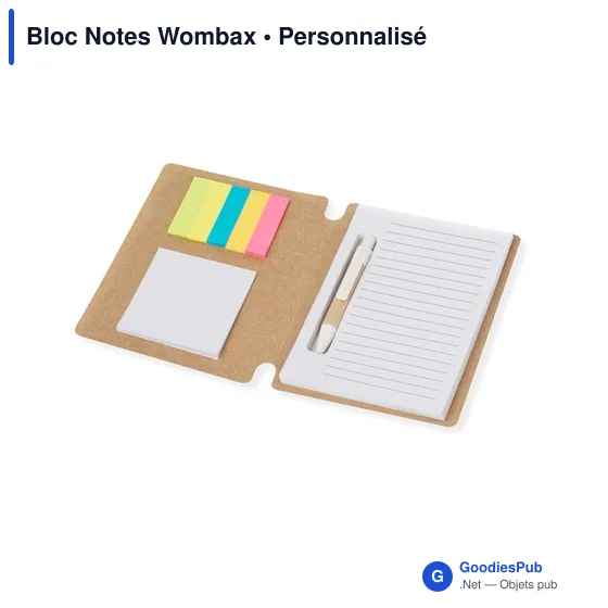 Bloc Notes Wombax - Image 3