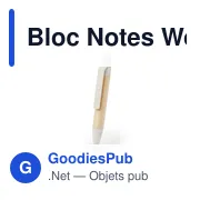 Bloc Notes Wombax - Miniature 4
