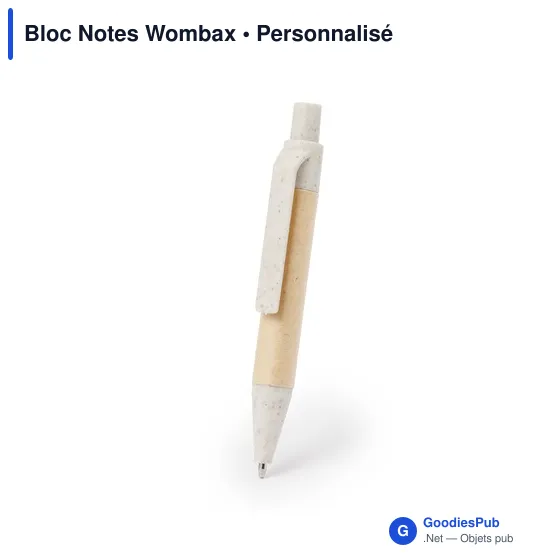 Bloc Notes Wombax - Image 4