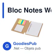 Bloc Notes Wombax - Miniature 5