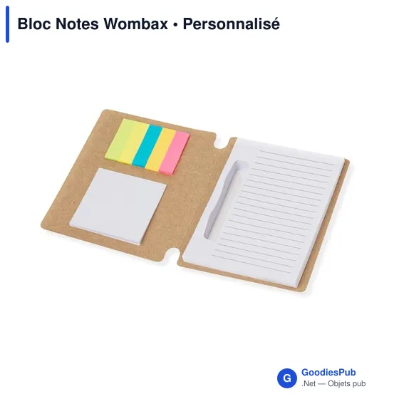Bloc Notes Wombax - Image 5