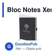 Bloc Notes Xeria - Miniature 1
