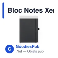 Bloc Notes Xeria - Miniature 2