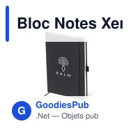 Bloc Notes Xeria - Miniature 3