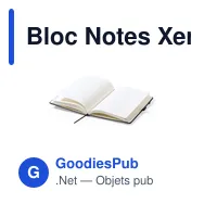 Bloc Notes Xeria - Miniature 4