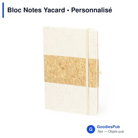 Bloc Notes Yacard