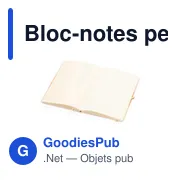 Bloc Notes Yacard - Miniature 3