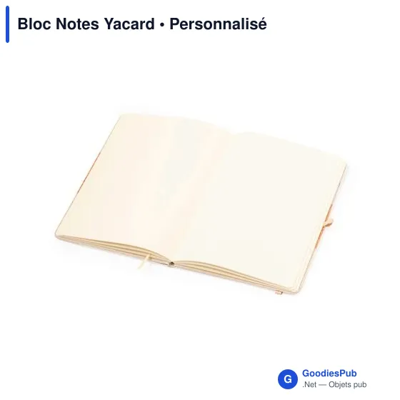Bloc Notes Yacard - Image 4