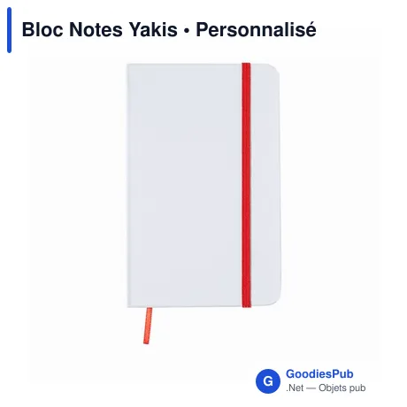 Bloc Notes Yakis