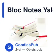 Bloc Notes Yakis - Miniature 11