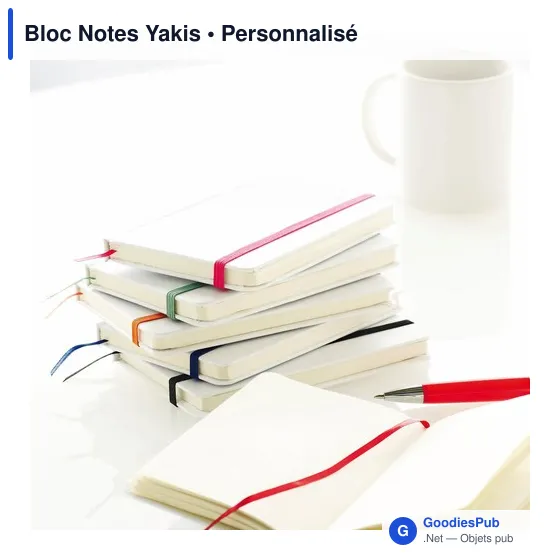 Bloc Notes Yakis - Image 11